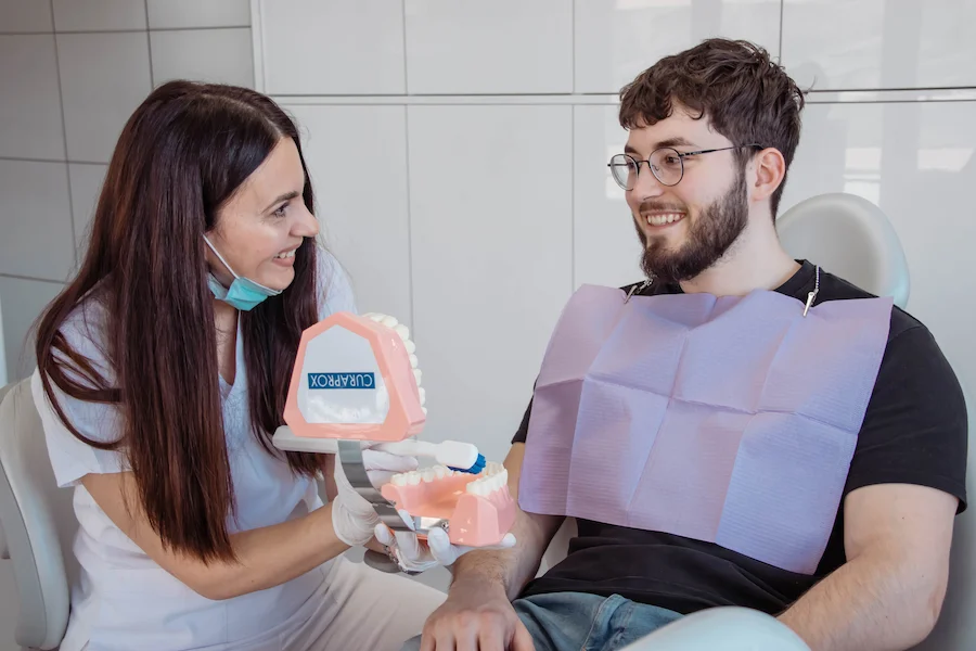 Dentiste pour enfants à Lausanne Tivoli, soins doux et adaptés au Centre Dentaire Tivoli