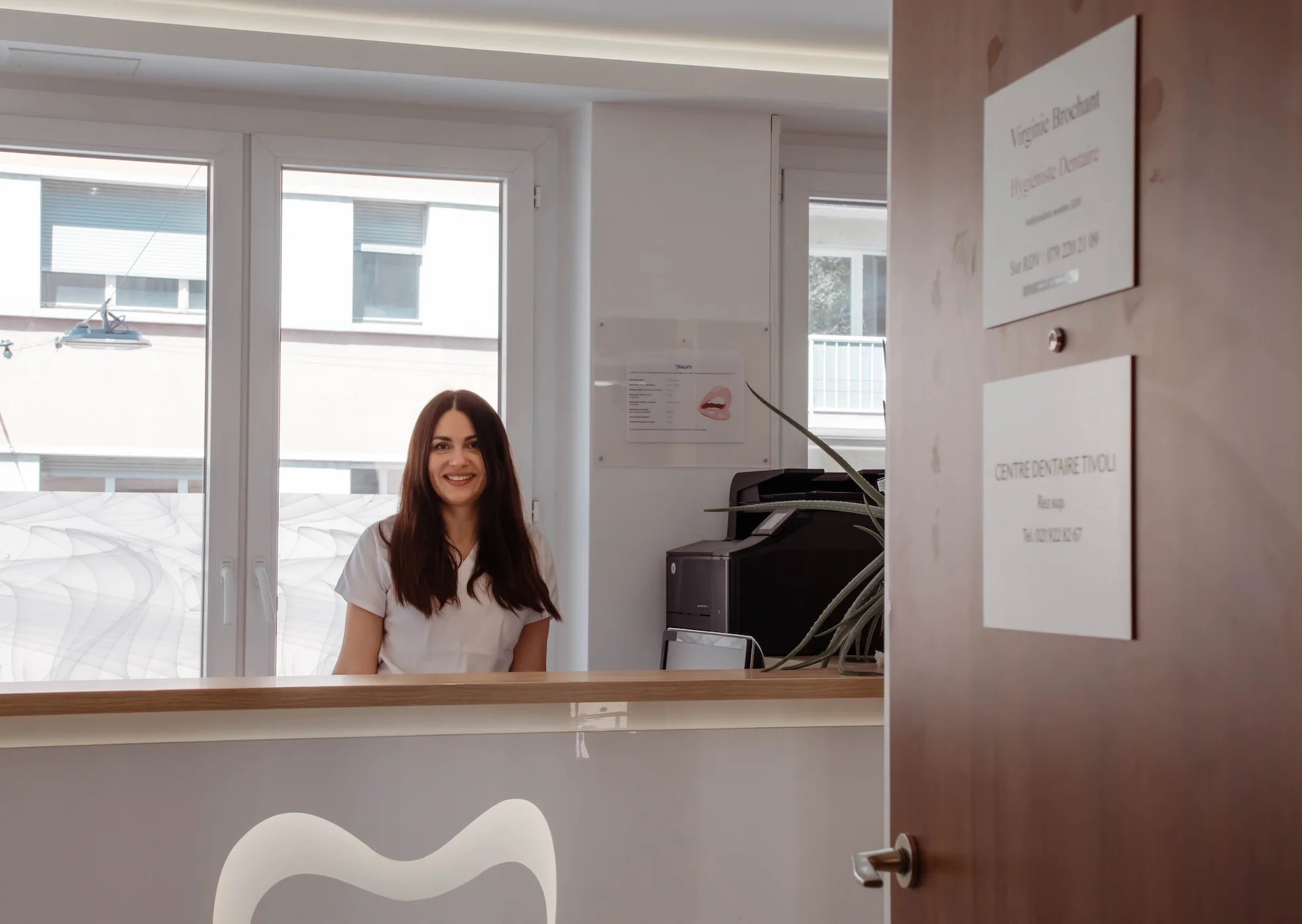 Équipe du Centre Dentaire Tivoli à Lausanne, dentistes et praticiens à l’écoute des patients