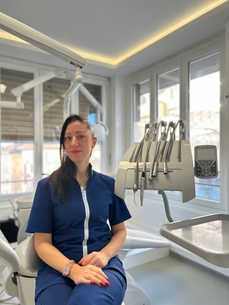 dentiste Roberta Cavallone au centre dentaire tivoli