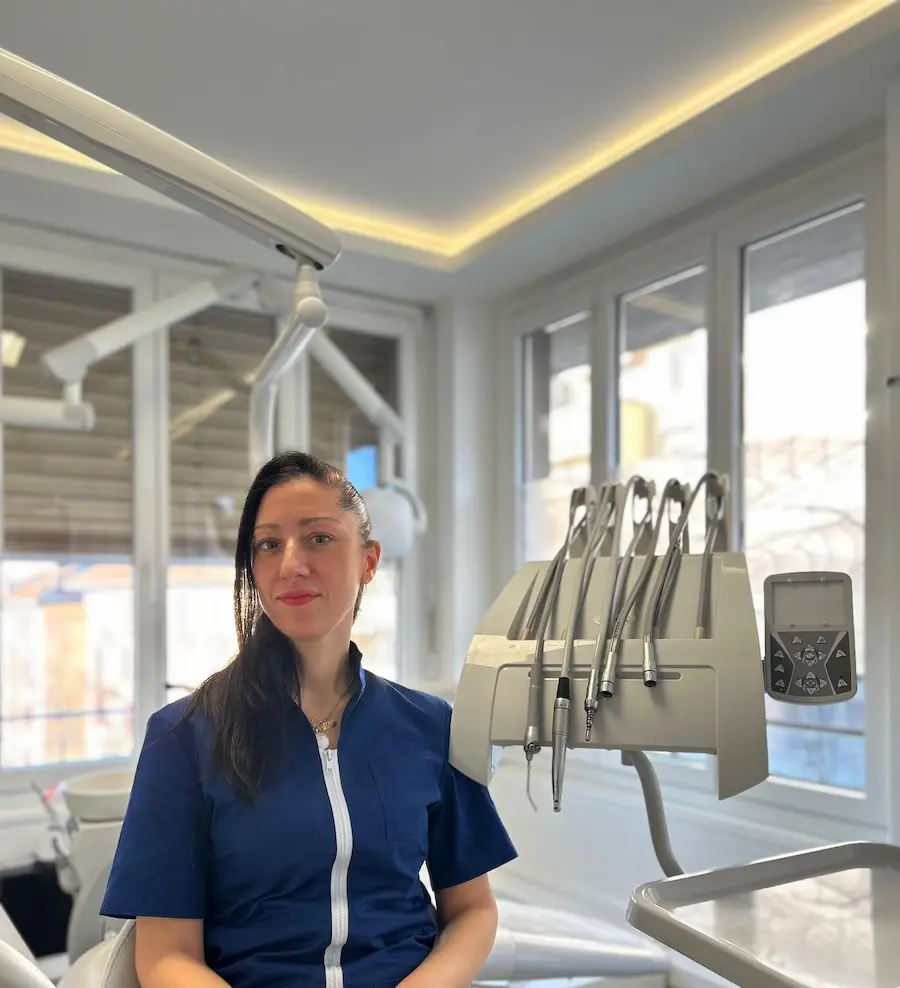 Dentiste du centre dentaire tivoli